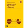 Intensional and Higher-Order Modal Logic by Daniel Gallin