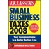 J.K. Lasser''s Small Business Taxes 2008