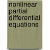 Nonlinear partial differential equations door Rosinger