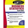 Schaum''s Outline of Business Statistics door Leonard Kazmier