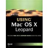 Special Edition Using Mac® Os X Leopard door Brad Miser