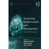 Sustaining Global Growth and Development door Onbekend