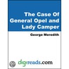 The Case Of General Opel and Lady Camper door George Meredith