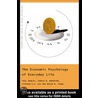 The Economic Psychology of Everyday Life door Paul Webley