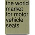 The World Market for Motor Vehicle Seats