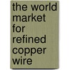 The World Market for Refined Copper Wire door Inc. Icon Group International