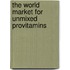 The World Market for Unmixed Provitamins