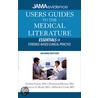 Users'' Guides to the Medical Literature door Rennie Drummond