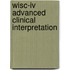 Wisc-iv Advanced Clinical Interpretation