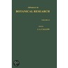 Advances in Botanical Research, Volume 15 by J.A. Callow