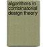 Algorithms in Combinatorial Design Theory
