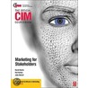Cim Coursebook Marketing For Stakeholders door Neil Botten