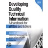 Developing Quality  Technical Information door Polly Hughes
