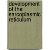 Development of the Sarcoplasmic Reticulum door Martonosi Martonosi