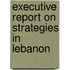 Executive Report on Strategies in Lebanon