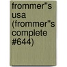 Frommer''s Usa (frommer''s Complete #644) by Harry Basch