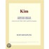 Kim (Webster''s French Thesaurus Edition)