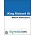King Richard Iii (king Richard The Third)
