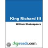 King Richard Iii (king Richard The Third) door Shakespeare William Shakespeare