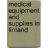 Medical Equipment and Supplies in Finland
