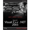 Microsoft Visual C++ .net 2003 Kick Start door Kate Gregory