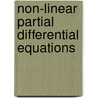 Non-Linear Partial Differential Equations by Elemer E. Rosinger