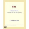 She (Webster''s French Thesaurus Edition) door Inc. Icon Group International