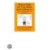 Which Side of Your Brain Am I Talking To? by Boye Lafayette De Mente