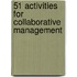 51 Activities for Collaborative Management
