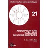 Adsorption and Catalysis on Oxide Surfaces door M. Che