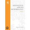 Advances in Applied Microbiology, Volume 1 by Unknown