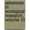 Advances in Ecological Research, Volume 13 door A. Macfadyen