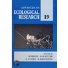 Advances in Ecological Research, Volume 19 by Michael Begon