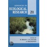 Advances in Ecological Research, Volume 21 by Michael Begon