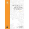 Advances in Microbial Physiology, Volume 1 by Anthony H. Rose