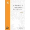 Advances in Microbial Physiology, Volume 4 door Anthony H. Rose