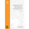 Advances in Microbial Physiology, Volume 5 door Anthony H. Rose