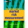 An Introduction to Market Risk Measurement door Kevin K. Dowd