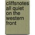 CliffsNotes All Quiet on the Western Front