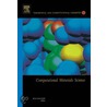 Computational Materials Science, Volume 15 door Jerzy Leszcynski