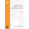 Differential geometry and symmetric spaces door Helgason