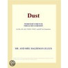 Dust (Webster''s French Thesaurus Edition) door Inc. Icon Group International