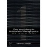 One and Many in Aristotle''s ''Metaphysics door Edward Halper