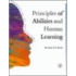 Principles Of Abilities And Human Learning