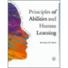 Principles Of Abilities And Human Learning door Michael J.A. Howe