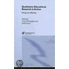 Qualitative Educational Research in Action door Onbekend