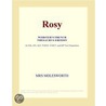 Rosy (Webster''s French Thesaurus Edition) by Inc. Icon Group International