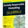 Socially Responsible Investing For Dummies door Ann C. Mba Logue