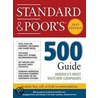 Standard & Poor''s 500 Guide, 2010 Edition door Standard Poor's