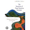 The Americans of Asian American Literature door Rachel Lee